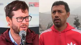 'Chorri' Palacios descartó a Manuel Barreto como DT de Perú con fuerte mensaje: "No es..." 'Chorri' Palacios descartó a Manuel Barreto como DT de Perú con fuerte mensaje: "No es..."
