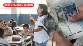 Bono de S/18 mil para docentes: ¿Cómo saber si eres uno de los beneficiarios? Este es el LINK de consulta Bono de S/18 mil para docentes: ¿Cómo saber si eres uno de los beneficiarios? Este es el LINK de consulta