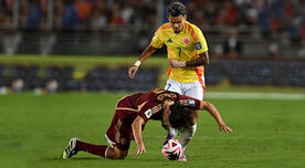 Venezuela vs. Colombia EN VIVO por Eliminatorias 2026