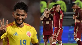 ¿Quién es Luis Suárez, el '9' colombiano que anotó un póker y dejó a Venezuela sin Mundial? ¿Quién es Luis Suárez, el '9' colombiano que anotó un póker y dejó a Venezuela sin Mundial?
