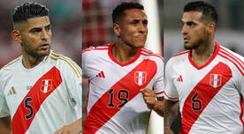 ¿Dicen adiós? Las figuras de la selección peruana que ya no estarían para las Eliminatorias 2030
