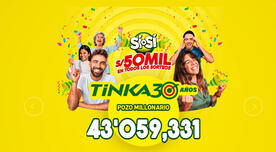 Resultados de La Tinka HOY, miércoles 10 de septiembre: últimos números ganadores y cómo jugar Resultados de La Tinka HOY, miércoles 10 de septiembre: últimos números ganadores y cómo jugar
