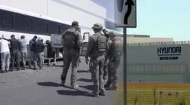 Redada del ICE en Hyundai sorprende a inmigrantes: trabajadores detenidos en Georgia tenían documentos migratorios válidos Redada del ICE en Hyundai sorprende a inmigrantes: trabajadores detenidos en Georgia tenían documentos migratorios válidos
