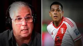Rebagliati no se guardó y dio rotundo mensaje sobre Grimaldo tras fallar gol ante Paraguay: "Un..."