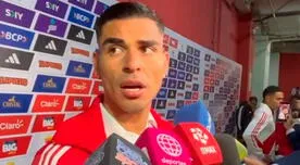 Luis Ramos responde sin filtro ante las críticas por ser el delantero de la selección: "Van a..."