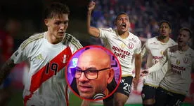 Mr. Peet sorprende con inédita comparación entre Oliver Sonne y jugador de la 'U': "Se los digo..."