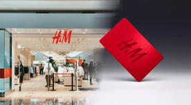 H&M regalará gift cards de hasta 400 soles en Perú este jueves 11: ¿en qué tienda será? H&M regalará gift cards de hasta 400 soles en Perú este jueves 11: ¿en qué tienda será?