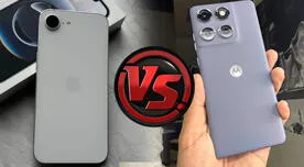 iPhone 16e vs. Motorola Edge 60 Fusion: esto es lo que debes saber para comprar el mejor celular iPhone 16e vs. Motorola Edge 60 Fusion: esto es lo que debes saber para comprar el mejor celular