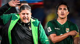 DT de Bolivia descartó el regreso de Marcelo Martins: "No tiene sentido, es un exjugador"