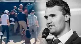 Charlie Kirk fue asesinado de un disparo: esto se sabe sobre la muerte del aliado de Trump y revelan quién es el sospechoso