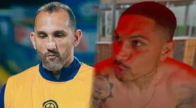 Paolo Guerrero criticó su rendimiento y ahora habló sobre Hernán Barcos: "Para mí es un..."