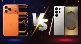 Galaxy S25 Ultra vs. iPhone 17 Pro Max: ¿cuál de estos teléfonos TOP me conviene comprar este 2025?