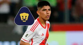 Pumas de México olvida a Piero Quispe con futbolista de Argentina: "Préstamo por un año"