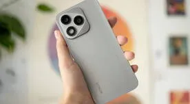¡No te confundas! No es un iPhone pero tiene cámara de 108MP con IA, 256GB de memoria y batería de 5230 mAh