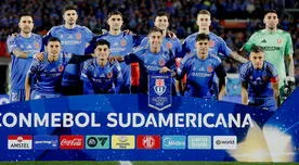 U. de Chile recibió pésima noticia a poco de enfrentar a Alianza Lima por Copa Sudamericana