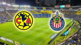 ¿A qué hora juega América vs. Chivas?: Horario del Clásico Nacional por la Liga MX