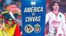 América vs. Chivas EN VIVO: pronóstico, hora y canal del clásico nacional por la Liga MX América vs. Chivas EN VIVO: pronóstico, hora y canal del clásico nacional por la Liga MX