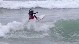 Continúa el Circuito de surf universitario e interescolar Continúa el Circuito de surf universitario e interescolar