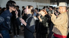 Coordinación perfecta: Malena Grandio en la New York Fashion Week con Campillo