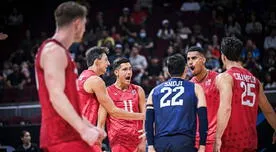 Estados Unidos debutó con un triunfo de 3-0 ante Colombia por el Mundial de Vóley Masculino 2025 Estados Unidos debutó con un triunfo de 3-0 ante Colombia por el Mundial de Vóley Masculino 2025