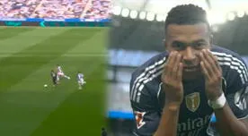 ¡Obra maestra! Gol espectacular de Kylian Mbappé para el 1-0 de Real Madrid ante Real Sociedad