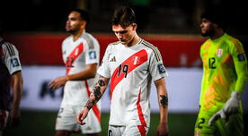 Oliver Sonne rompe su silencio tras solo jugar 5 minutos con la selección peruana: "Siempre..." Oliver Sonne rompe su silencio tras solo jugar 5 minutos con la selección peruana: "Siempre..."