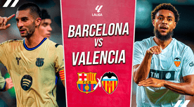 Barcelona vs. Valencia EN VIVO: horarios y dónde ver partido por LaLiga 2025-26 Barcelona vs. Valencia EN VIVO: horarios y dónde ver partido por LaLiga 2025-26