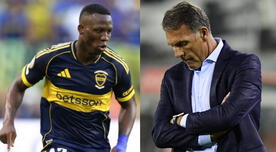 DT de Boca Juniors tomó firme decisión con Luis Advíncula tras partidos de Perú