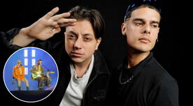 CA7RIEL y Paco Acomoroso, el dúo argentino que conquistó Lima con el 'Papota tour' CA7RIEL y Paco Acomoroso, el dúo argentino que conquistó Lima con el 'Papota tour'