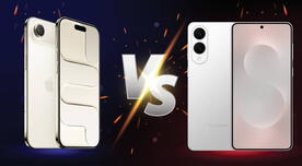 Samsung S25 Edge vs. iPhone 17 Air: ¿cuál de estos teléfonos ULTRA DELGADOS vale la pena comprar?