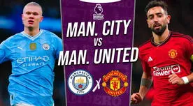 Manchester City vs Manchester United EN VIVO por Premier League: horario, pronóstico y dónde ver Manchester City vs Manchester United EN VIVO por Premier League: horario, pronóstico y dónde ver