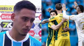 Medio brasileño calificó a Erick Noriega con firme comentario tras derrota de Gremio: "No es..." Medio brasileño calificó a Erick Noriega con firme comentario tras derrota de Gremio: "No es..."