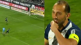 Hernán Barcos anotó el 1-0 de Alianza sobre Garcilaso y celebró junto a Pedro Aquino - VIDEO