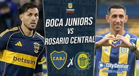 Boca Juniors vs Rosario Central EN VIVO: fecha, hora y dónde juegan por la Liga Profesional Boca Juniors vs Rosario Central EN VIVO: fecha, hora y dónde juegan por la Liga Profesional