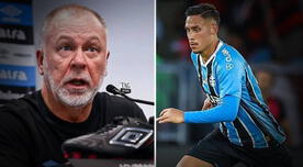 Mano Menezes, DT de Gremio, dio rotundo calificativo sobre Erick Noriega pese a derrota: "Fue..." Mano Menezes, DT de Gremio, dio rotundo calificativo sobre Erick Noriega pese a derrota: "Fue..."