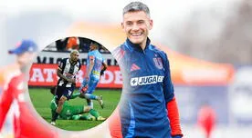 U de Chile impacta a hinchas con inédito mensaje tras dura derrota de Alianza Lima: "Una vez..."