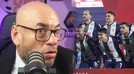 Mr. Peet arremetió contra jugador de Alianza Lima tras derrota en Matute: "Ni siquiera..."