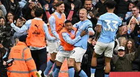 ¡Clásico es ganarte! Manchester City goleó 3-0 a Manchester United por la Premier League