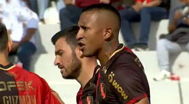¡En menos de 10 minutos! Gol de Vidales para el 1-0 de Melgar a Universitario en Arequipa - VIDEO