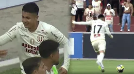 ¡Al ángulo! Jairo Concha anotó un golazo de larga distancia para el empate de Universitario ¡Al ángulo! Jairo Concha anotó un golazo de larga distancia para el empate de Universitario
