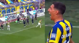 Así fue el golazo olímpico de Ángel Di María a Boca en el estadio de Rosario Central - VIDEO Así fue el golazo olímpico de Ángel Di María a Boca en el estadio de Rosario Central - VIDEO