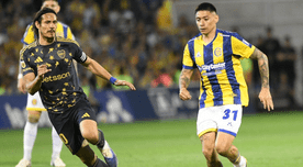 Boca Juniors empató 1-1 con Rosario Central por el Torneo Clausura de la Liga Profesional
