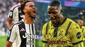 ¿A qué hora juega Juventus vs Dortmund y dónde ver el partido de Champions League?