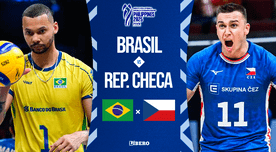 Brasil vs. República Checa EN VIVO: hora y dónde ver el Mundial de Vóley Masculino 2025 Brasil vs. República Checa EN VIVO: hora y dónde ver el Mundial de Vóley Masculino 2025