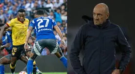 DT de Emelec dejó categórico mensaje tras perder 4-0 ante Barcelona SC: "Lo que me queda es..." DT de Emelec dejó categórico mensaje tras perder 4-0 ante Barcelona SC: "Lo que me queda es..."