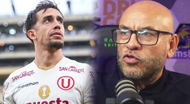 Mr. Peet y el contundente comentario sobre el liderato de Universitario: "Es el equipo más..."