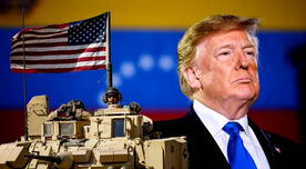 El ambiguo mensaje de Donald Trump a Venezuela: no descarta un ataque militar de Estados Unidos El ambiguo mensaje de Donald Trump a Venezuela: no descarta un ataque militar de Estados Unidos