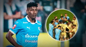Araujo no calló y criticó duramente al arbitraje tras expulsión con Sporting Cristal: "Nunca..."