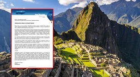Machu Picchu dejaría de ser una de las 7 Maravillas del Mundo: New7Wonders lanzó fuerte advertencia