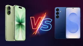 iPhone 17 vs. Galaxy S25: cuál de estos gama alta tiene mejor cámara, procesador y vale menos